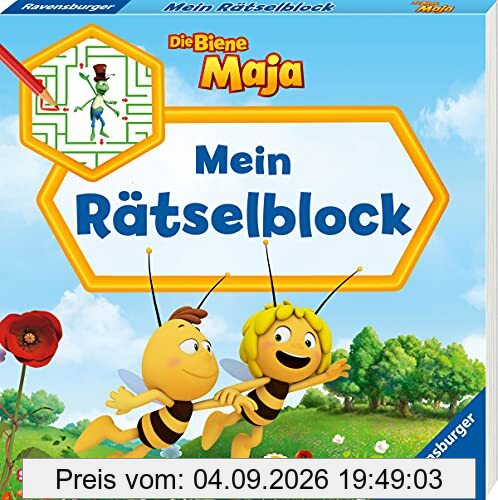 Die Biene Maja: Mein Rätselblock