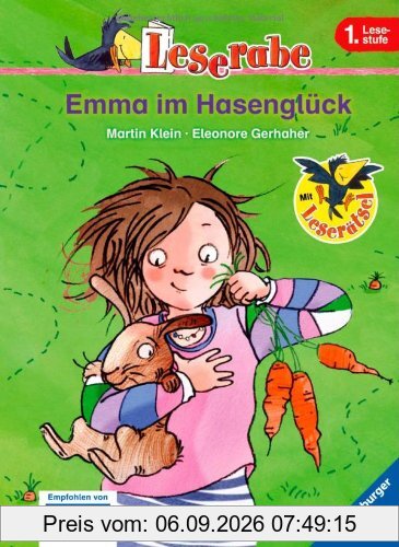 Leserabe - 1. Lesestufe: Emma im Hasenglück