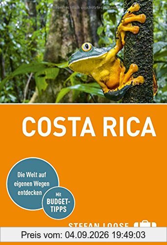 Stefan Loose Reiseführer Costa Rica