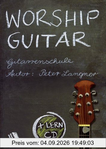 Worship Guitar, m. Audio-CD