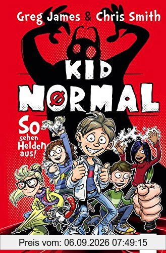 Kid Normal (1). So sehen Helden aus!