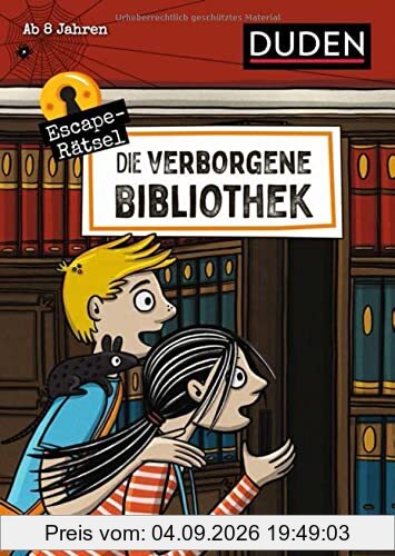 Escape-Rätsel - Die verborgene Bibliothek