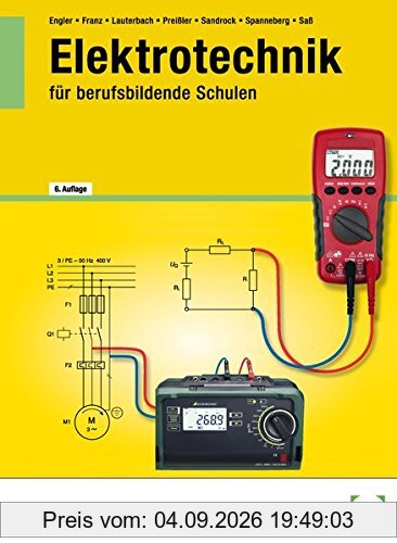 Elektrotechnik für Berufsschulen: Elektrotechnik: für berufsbildende Schulen: Schülerband
