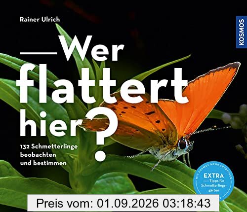 Wer flattert hier: Lerne mich kennen und tu was für mich