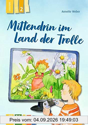 Mittendrin im Land der Trolle – Lesestufe 2 (KidS - Klassenlektüre in drei Stufen)