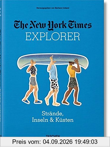 NYT Explorer. Strände, Inseln & Küsten