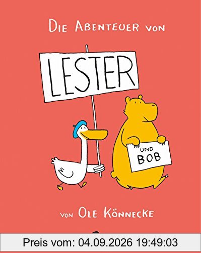 Die Abenteuer von Lester und Bob