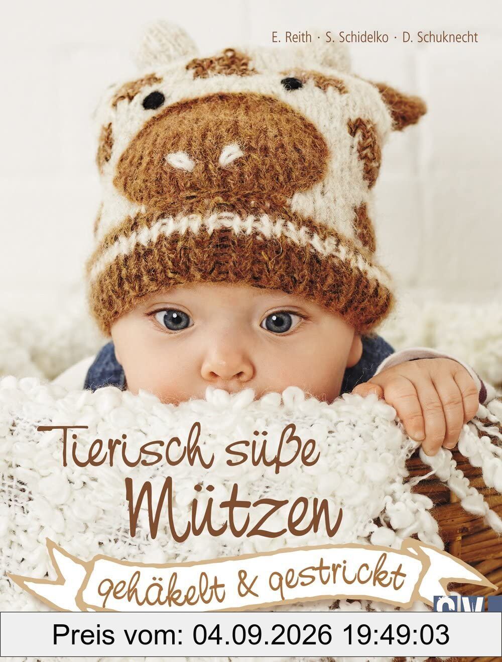 Tierisch süße Mützen gehäkelt & gestrickt