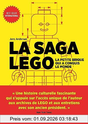 La saga Lego : la petite brique qui a conquis le monde