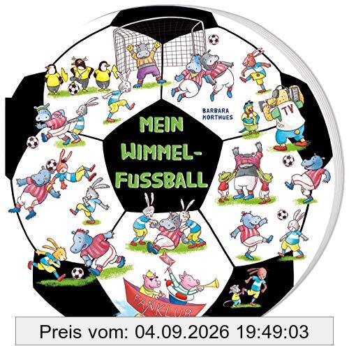 Mein Wimmel-Fußball