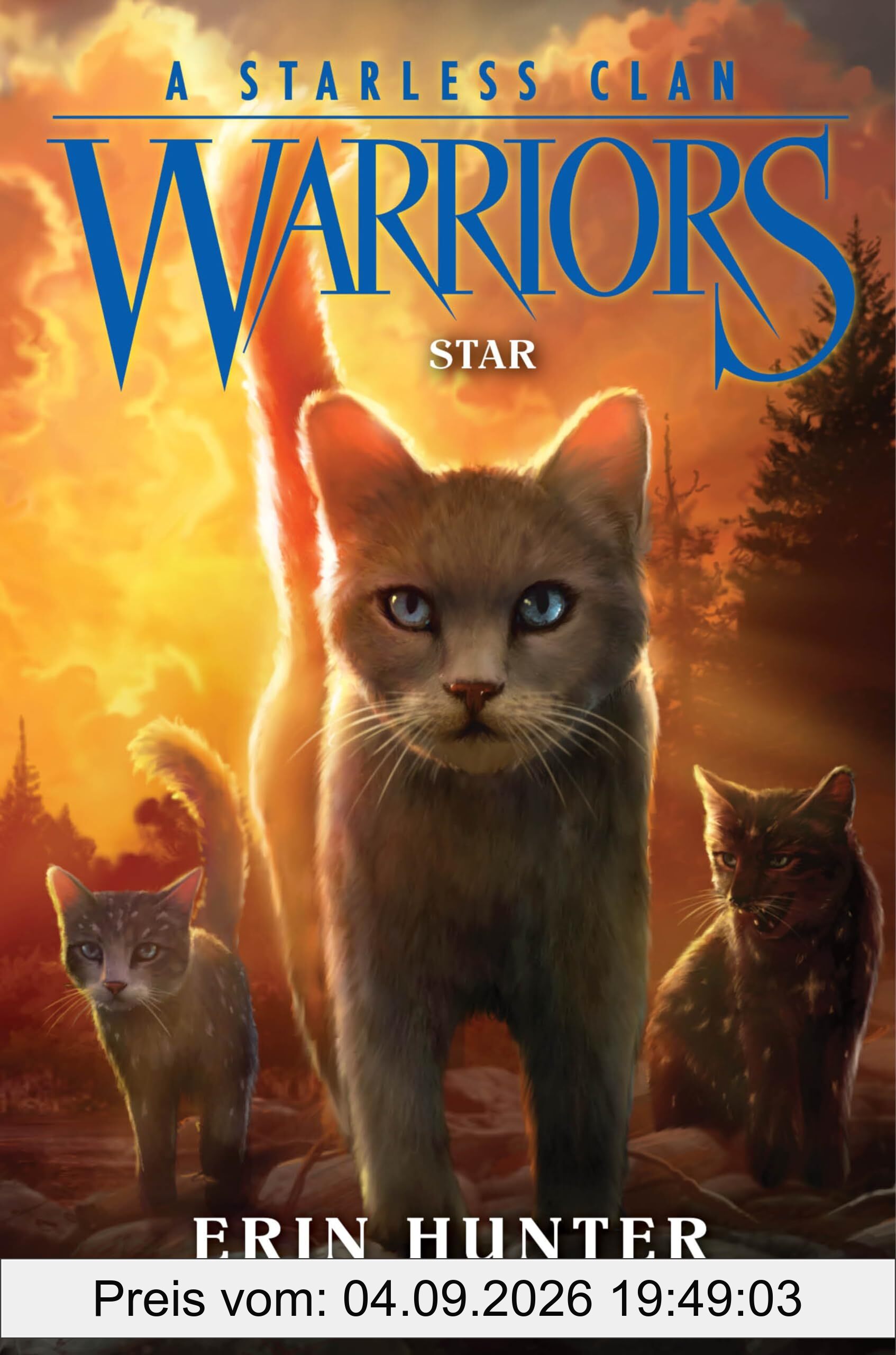 Warriors: A Starless Clan #6: Star: The Epic Conclusion of Riverclan's Struggle Against Darkness and Betrayal