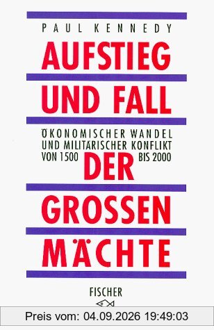 Aufstieg und Fall der großen Mächte