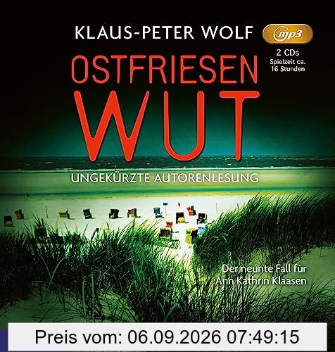 Ostfriesenwut: Ungekürzte Autorenlesung