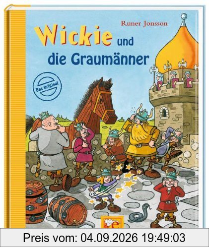 Wickie und die Graumänner: Große Vorlesebücher