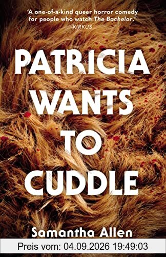 Patricia Wants to Cuddle