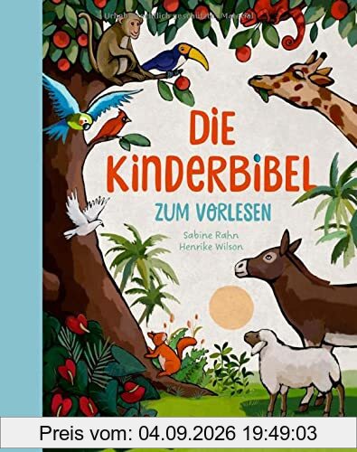 Die Kinderbibel zum Vorlesen