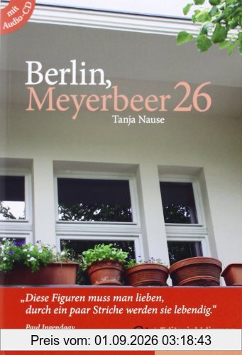 Berlin, Meyerbeer 26.Libro +CD