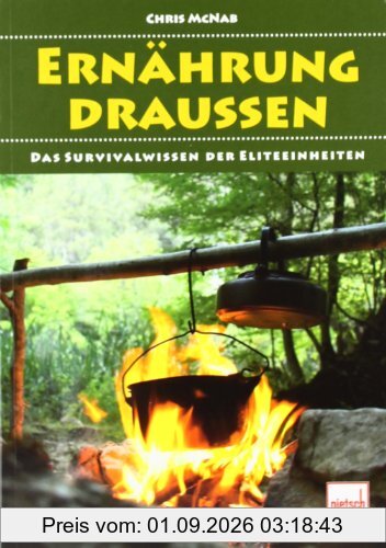 Ernährung draußen: Das Survivalwissen der Eliteeinheiten