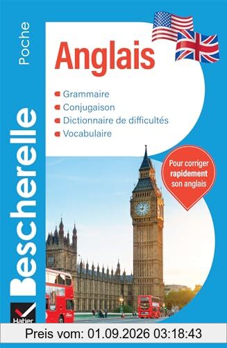 Bescherelle poche anglais