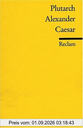 Alexander - Caesar