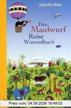 Das Maulwurf Reise Wimmelbuch