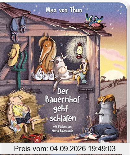 Der Bauernhof geht schlafen