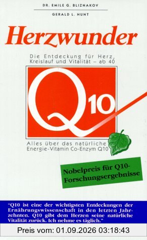 Herzwunder Co-Enzym Q10