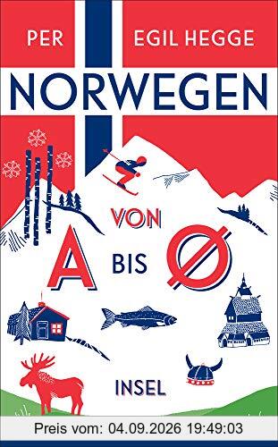 Norwegen von A bis Ø (insel taschenbuch)