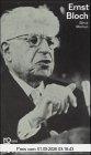 Ernst Bloch mit Selbstzeugnissen und Bilddokumenten