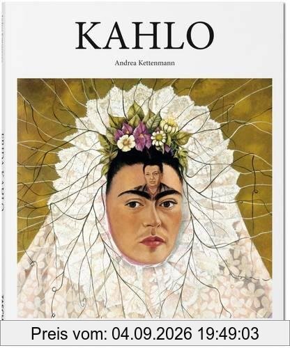 Frida Kahlo (en anglais) : 1907-1954 : souffrance et passion