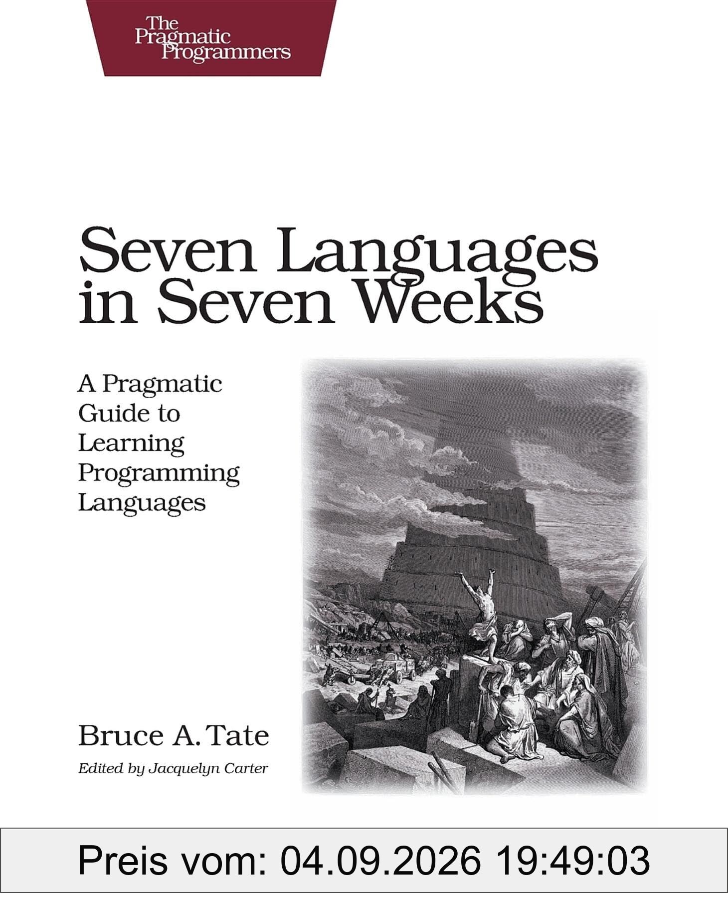Seven Languages in Seven Weeks