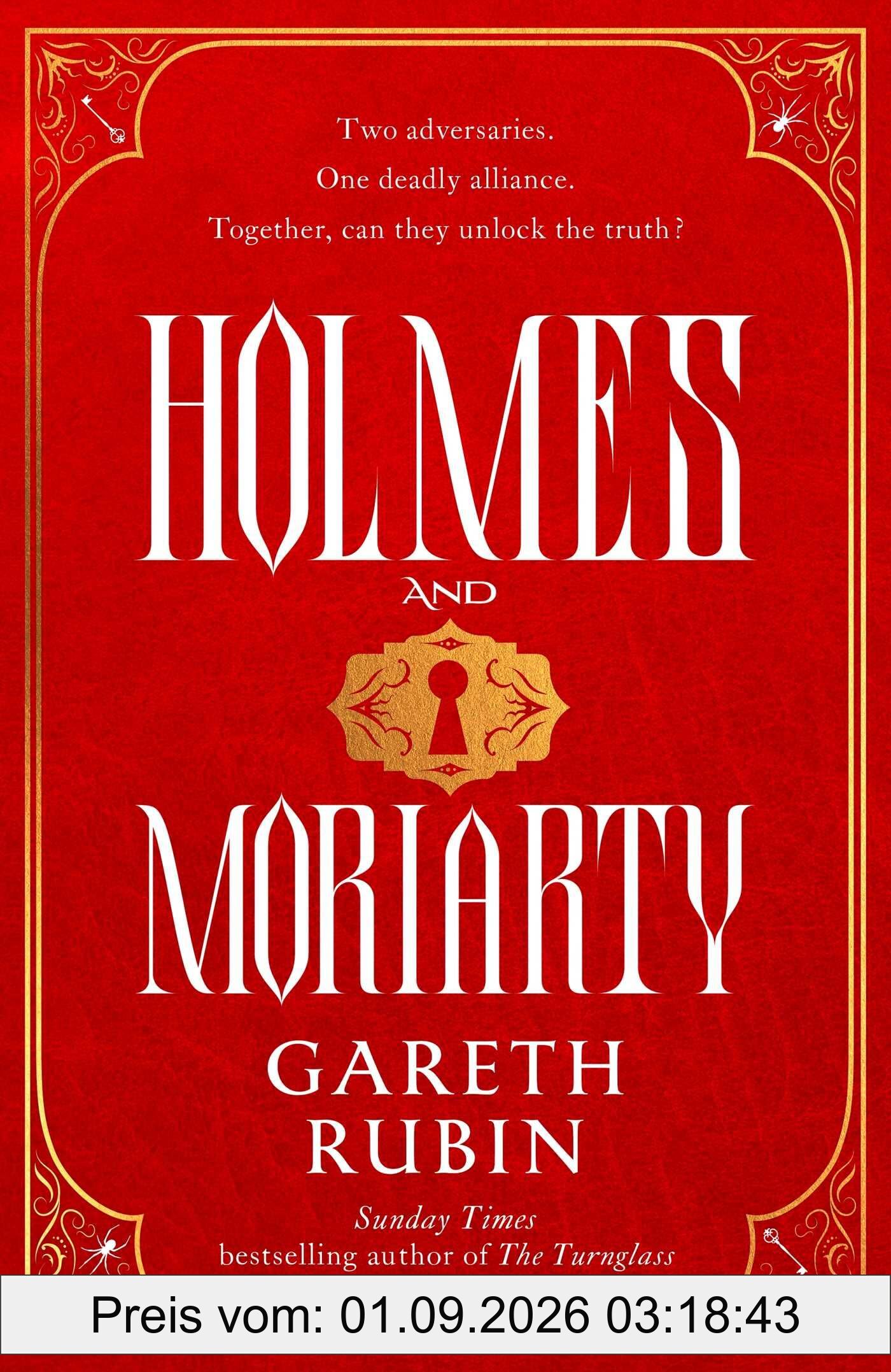 Holmes and Moriarty: The new official Sherlock Holmes novel