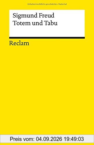 Totem und Tabu (Reclams Universal-Bibliothek)