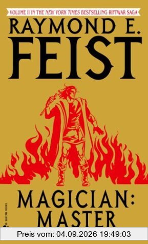 Magician: Master (Riftwar Cycle: The Riftwar Saga)