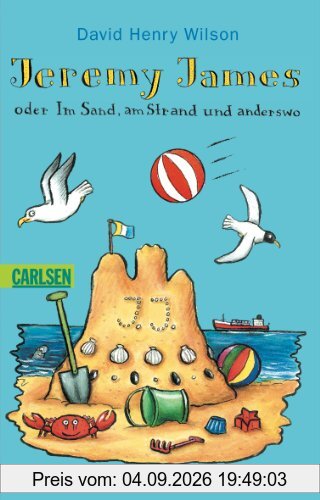 Jeremy James oder Im Sand, am Strand und anderswo