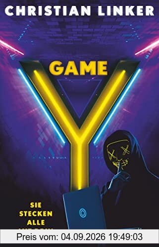 Y-Game – Sie stecken alle mit drin: Spannender Gamer-Verschwörungsthriller