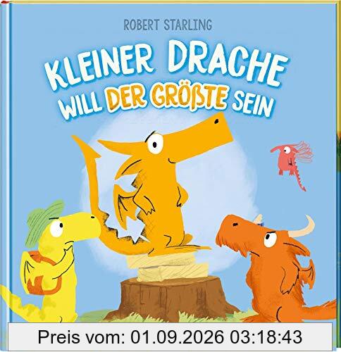 Kleiner Drache will der Größte sein
