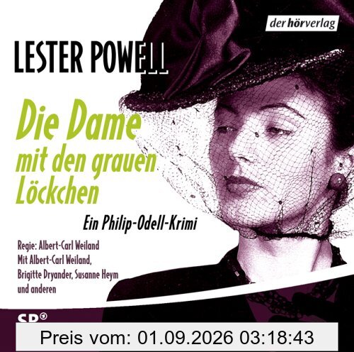 Die Dame mit den grauen Löckchen. 4 CDs