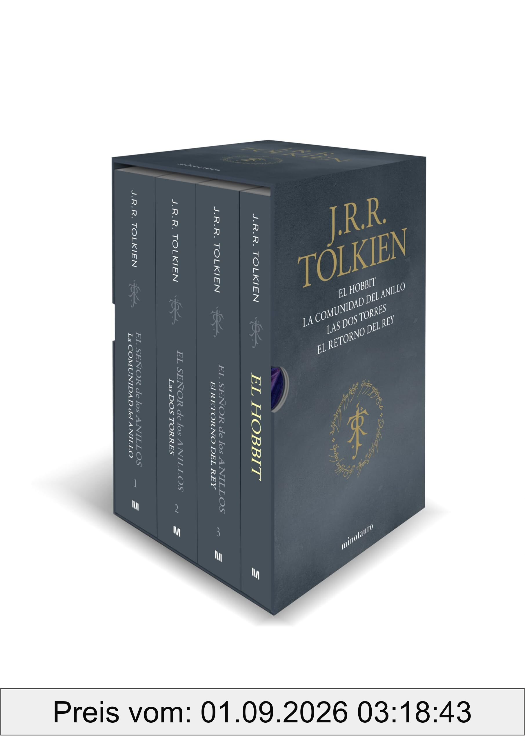Estuche Tolkien (El Hobbit + El Señor de los Anillos) NE (Biblioteca J. R. R. Tolkien)