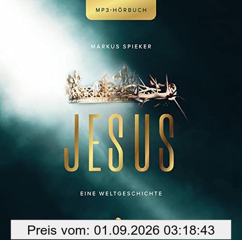 Jesus. Eine Weltgeschichte.: Lesung