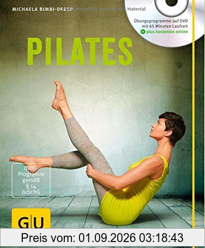 Pilates (mit DVD) (GU Multimedia)