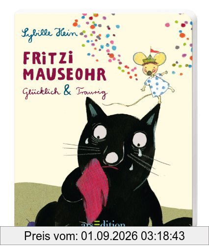 Fritzi Mauseohr Glücklich & Traurig