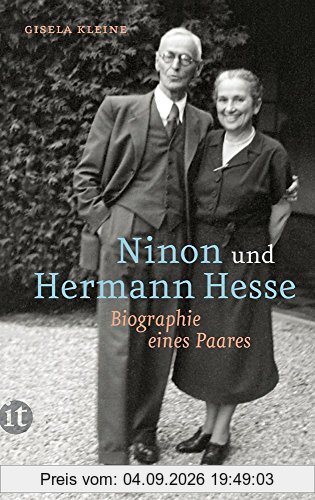 Ninon und Hermann Hesse: Biographie eines Paares (insel taschenbuch)