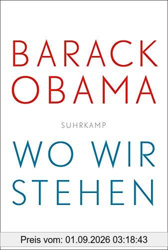 Wo wir stehen (suhrkamp taschenbuch)