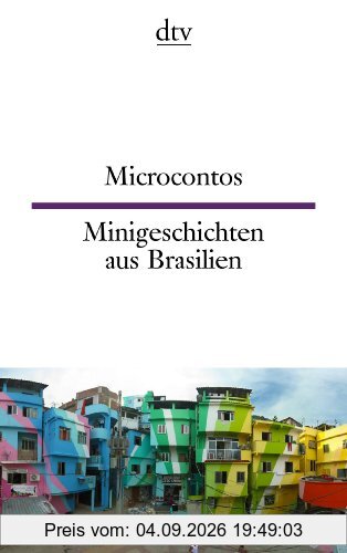 Microcontos Minigeschichten aus Brasilien