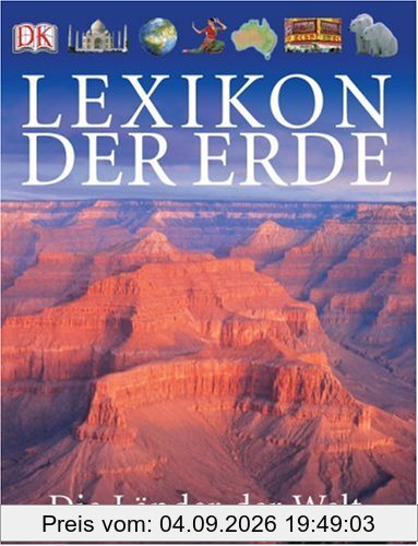 Lexikon der Erde: Die Länder der Welt