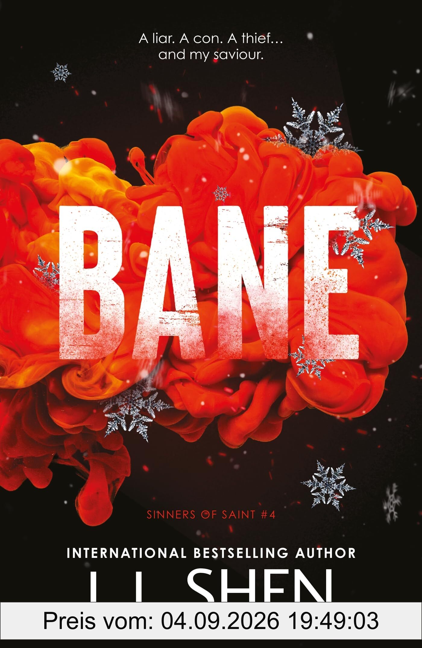 Bane (Sinners of Saint)