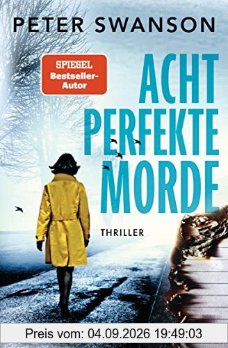 Acht perfekte Morde: Thriller