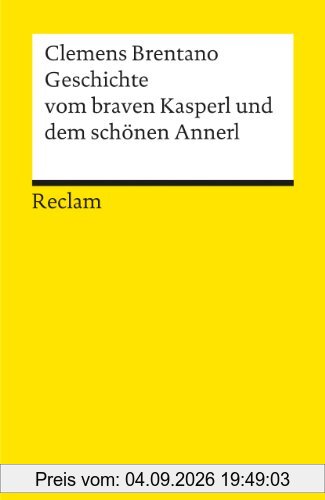 Geschichte vom braven Kasperl