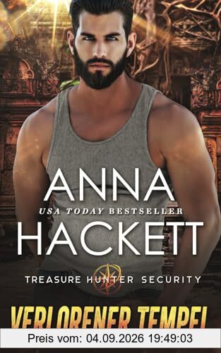 Verlorener Tempel (Treasure Hunter Security, Band 2)